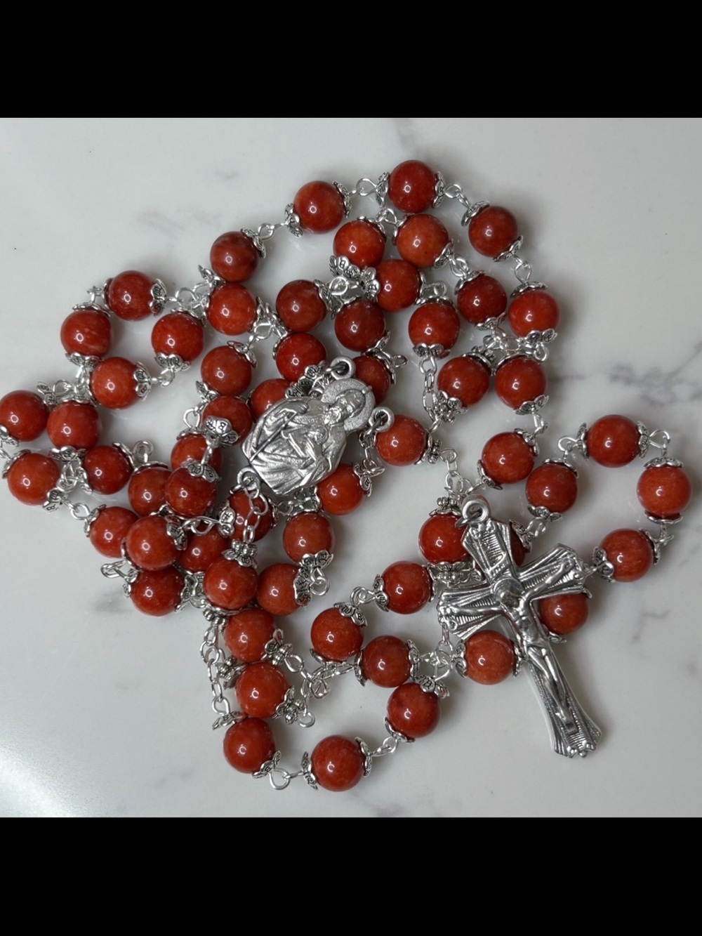 Handmade Rosary - Picture 4 of 8
